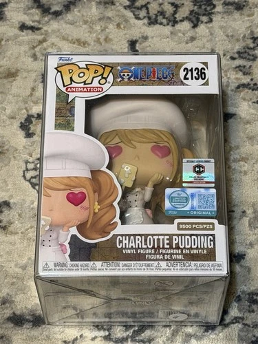 Funko POP! One Piece Charlotte Pudding #2136 LE 9500 Chalice Exclusive