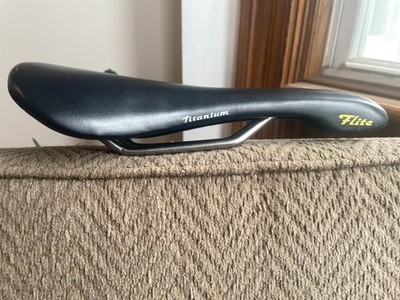 Selle Flite Italia Saddle 1990 - Titanium Rails - Excellent Condition