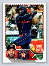 2023 Topps Holiday - Jose Altuve #H47