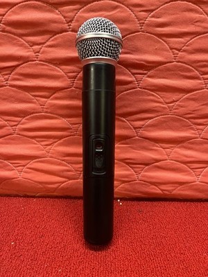 Used Rockville Wireless Handheld Microphone Replacment for #RAM15BT Speakers