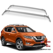 300LBS Roof Rack Cross Bars for 2014-2020 Rogue with Raised Side Rails 