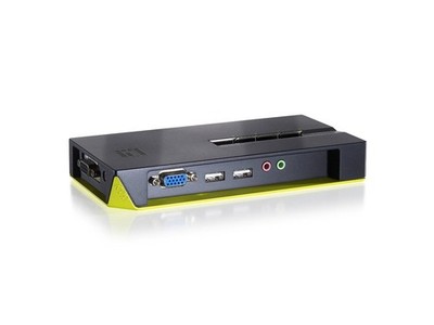 Level One KVM-0421 Switch 4-Port USB Audio