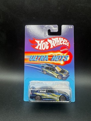 HOT WHEELS ULTRA HOTS HONDA CIVIC SI 6/8 K3