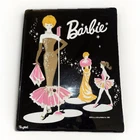 Vintage 1959 Barbie Zebra Swimsuit & 1962 Solo in the Spotlight Carrying Case