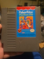Fisher Price Perfect Fit Nintendo (NES) Game Cartridge Only, Tested And Works