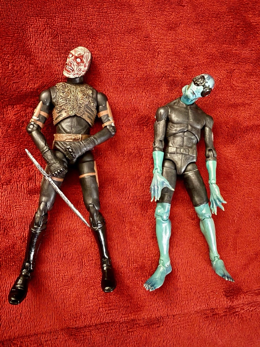 Mezco Toys Hellboy Lot KROENEN & Abe Sapien Action Figures
