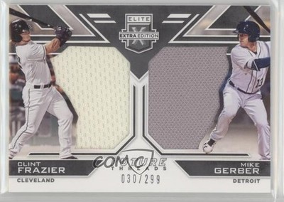 2016 Panini Elite Extra Edition 30/299 Clint Frazier Mike Gerber #FTSD-FG s3g