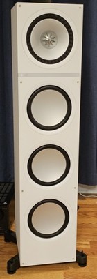 Genuine KEF Q900 / Q700 Speaker Plinths & Isolation Spike Feet (Set of 2 Bases)