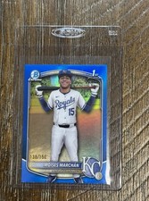 2025 Bowman Chrome - Prospects Moises Marchán #BCP-242 Blue Refractor /150 KC