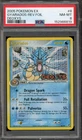 Pokemon Gyarados EX Deoxys Reverse Holo Rare #8 PSA 8