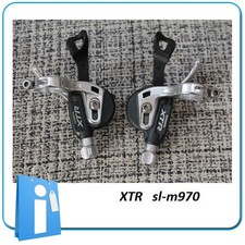Manettes De Changement Shimano Deore XTR SL-M970 9V VTT Old School M970