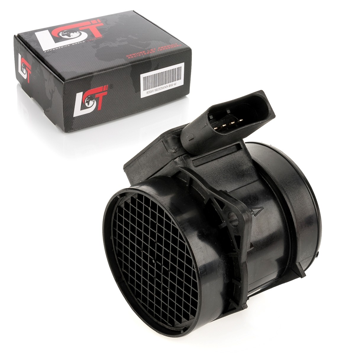 Air flow meter LMM with MAF sensor 28164-23700 for KIA CARENS II 2 SPORTAGE JE