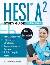 Hesi A2 Study Guide: The Most Comprehensive Book with 9 Practice Tests, 1500...