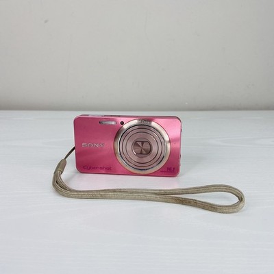 Seltene SONY Cyber-shot DSC-W570 16.1MP Digitalkamera - Farbe Pink Rare Edition