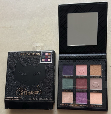 Revolution Makeup Revolution x Catwoman 9 Eyeshadow Palette 9g NEW SEALED