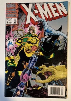 Marvel X-Men Annual #2 1993   64-Page Giant   Copper Age Oversized