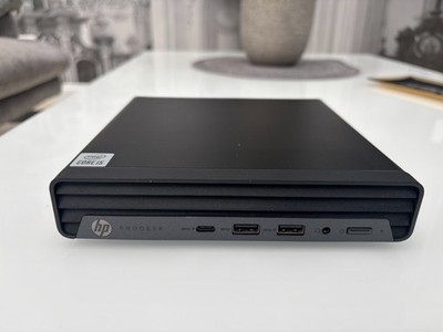 Top HP ProDesk Mini 400 G6 PC i5 10500T CPU 16GB RAM  256GB NVMe Festplatte WLAN