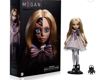 モンスターハイ　M3GAN ミーガン Monster High ドール Monster High Skullector M3GAN Doll | Mattel Creations UK