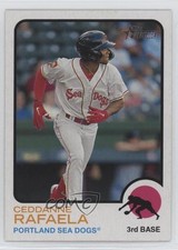 2022 Topps Heritage Minor League Edition Ceddanne Rafaela #174 05nw