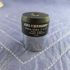 Celestron 10mm SMA 1.25" Wide Angle Eyepiece Lens   Model 93372 Telescope