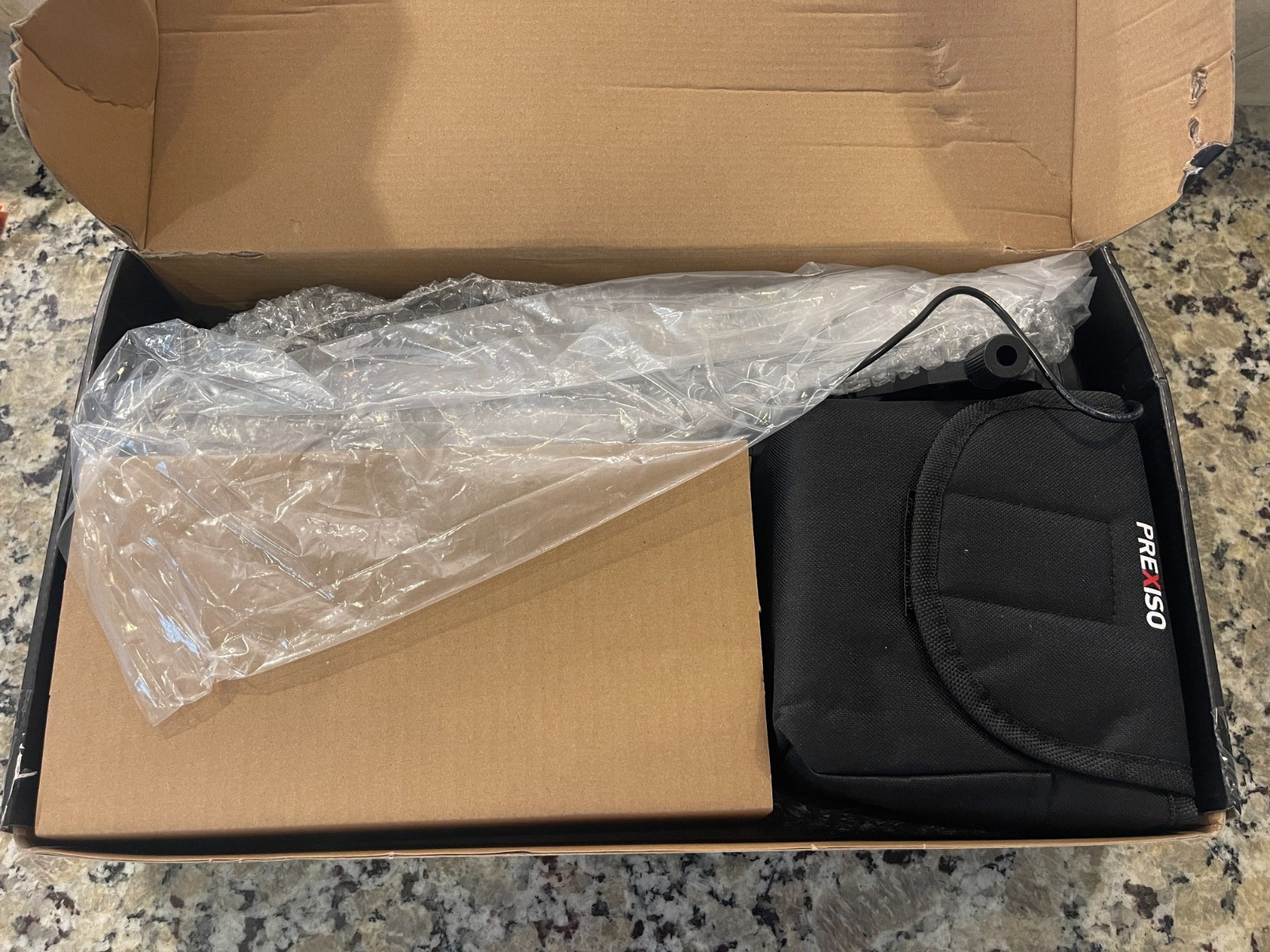 PREXISO 65Ft Self Leveling Laser Level Cross Line Laser Level GreenLine w/Tripod