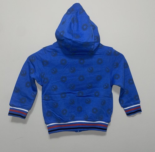 STAR WARS Character Jacket Hoodie Full Zip Boys 5 Chewbacca Darth Vader NWT - Picture 3 of 12