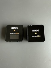 Rode Wireless GO II Wireless Single Microphone System - Used