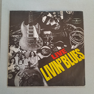 Livin Blues - Live / LP