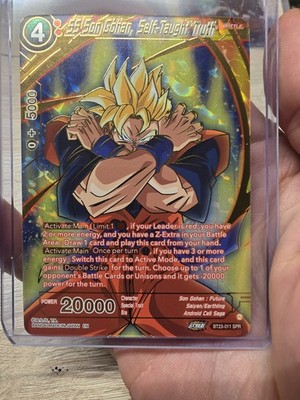 Dragonball SS Son Gohan, Self-Taught Truth BT23-011 SPR