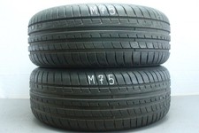 2x Sommerreifen Goodyear Eagle F1 Runflat 225/55 R17 97Y Dot5021 7,3-7,6mm M75