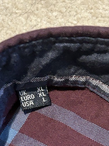 Barbour Multi Coloured Tartan Check Shirt - Size X Large 48” Chest New With Tags - Picture 6 of 12