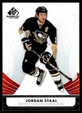 2012 SP Game Used Hockey Jordan Staal 83 Carolina Hurricanes