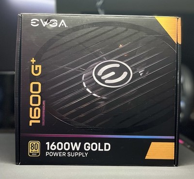 EVGA SuperNOVA 1600 G+ 80+ GOLD 1600W Fully Modular (220-GP-1600-X1) TESTED