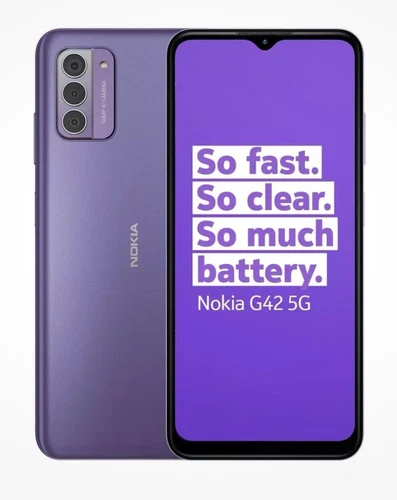 Nokia G42 5G Dual SIM - 128GB 4GB RAM - Lavender / Violet - Unlocked - Brand New - Picture 1 of 4