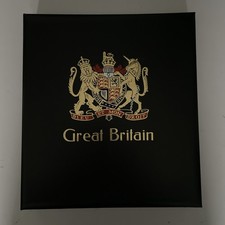 GB, Stanley Gibbons Hingless DAVO Album + Slipcase Vol III , 1990-1999 Fine used