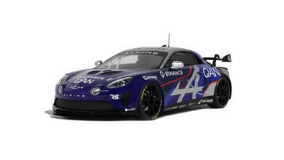 Alpine A110 GT4 Evo eSport Series   2024   NEU   Otto OT1160   1:18