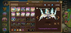 Summoners War Global 11LD5:🔥 G3/C2🔥+231 Spd Will/+19X Vio Will/+19X Desp Will