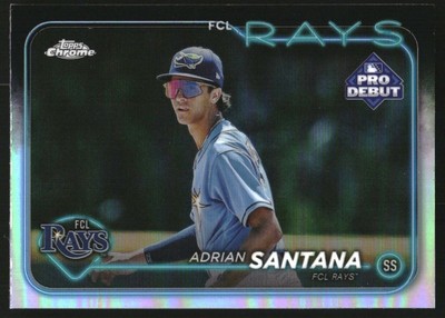 A5189- 2024 Topps Pro Debut Chrom BB Einsatz Karten -du Pick- 15 + Free US