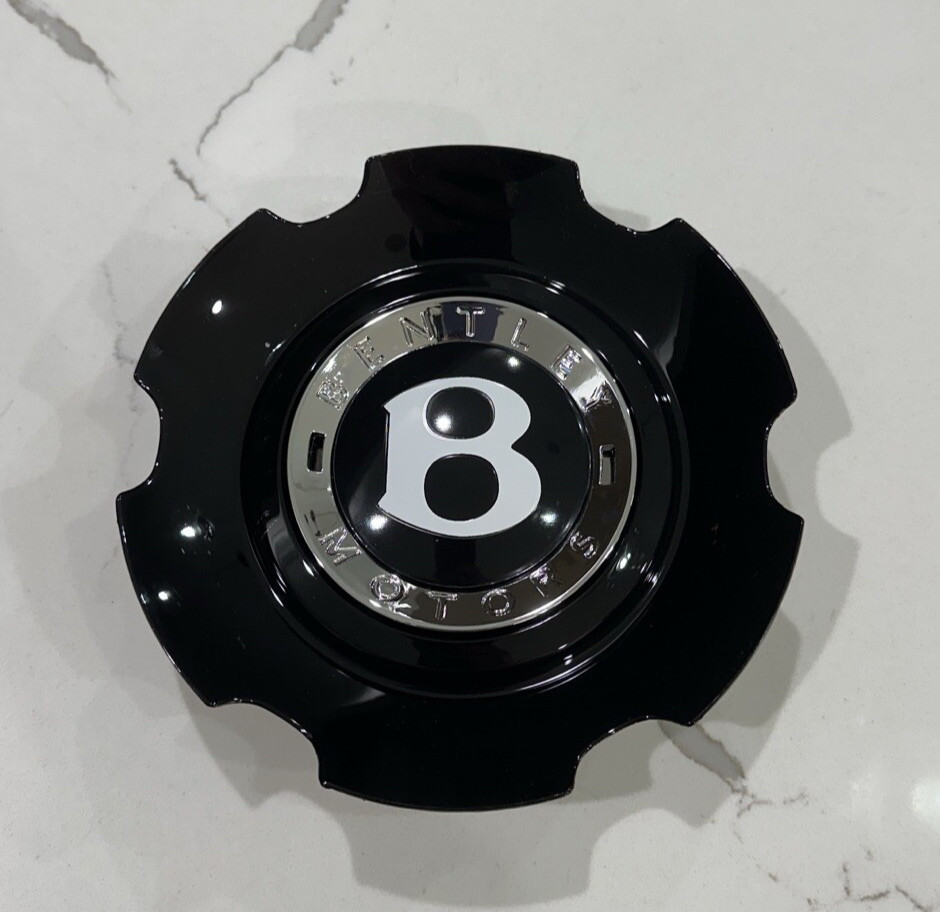 1X Center Cap fits Factory Bentley Continental Flying Spur Wheel Hub 3W0601171C