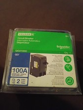 Square D100A Two Pole Circuit Breaker QO2100C.
