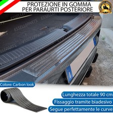 PROTEZIONE CARBON SOGLIA POSTERIORE BAGAGLIAIO PER RANGE ROVER EVOQUE MK2