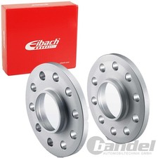 EIBACH PRO-SPACER 30mm SPURVERBREITERUNG SILBER 2x15mm SPURPLATTEN LK:4x108mm