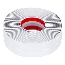 Wall Corner Protectors, Self-Adhesive Edge Guard, Bright White 0.12"x1.6"x16 ft