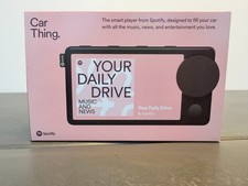 Spotify Car Thing Smart Player - BRAND NEW FACTORY SEALED - Perfect for Modding