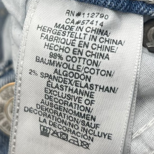 True Religion Rocco Big T Shorts Mens 29 Relaxed Skinny Denim Light Wash EUC thumbnail 6