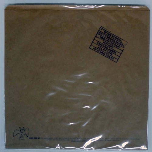 LED ZEPPELIN IN THROUGH THE OUT DOOR SWAN SONG P10726N Japan VINYL LP