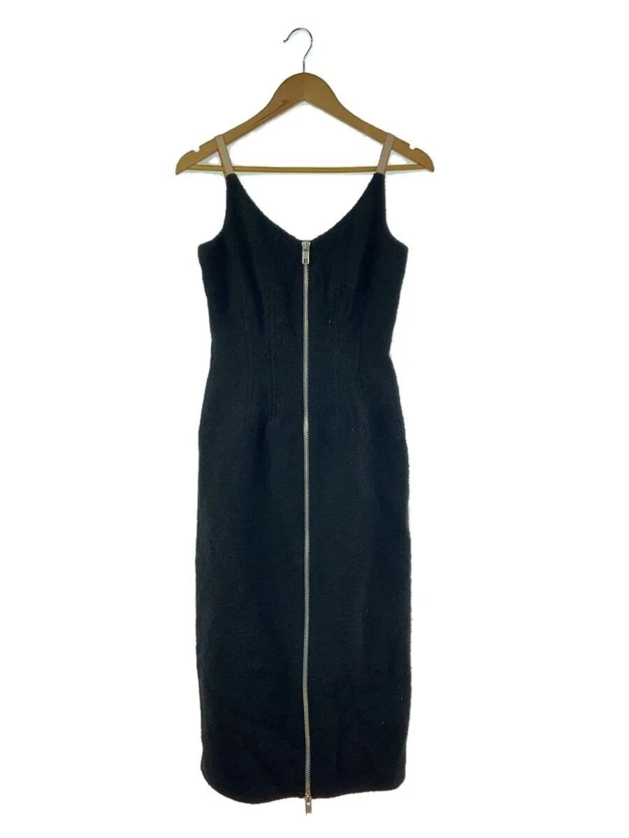 GUCCI abito cami 38 lana nero 715610 ZAKHZ