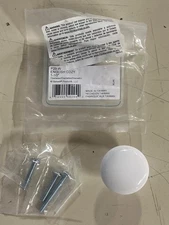 Hickory Hardware P29-W 1-1/2-Inch English Cozy Knob, White