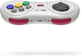 8BitDo M30 Bluetooth Controller 6 Button Retro Gamepad for Switch PC