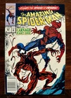 AMAZING SPIDER-MAN #361 (1992) NM- 1st App Carnage! Signed by Mark Bagley!